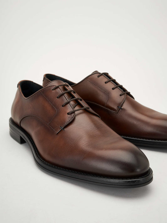 Trent Dress Shoes Brown