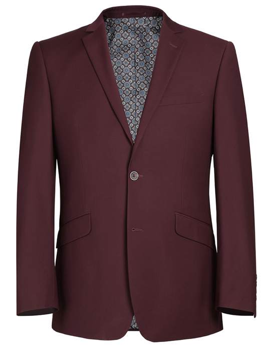 Burgundy Suit