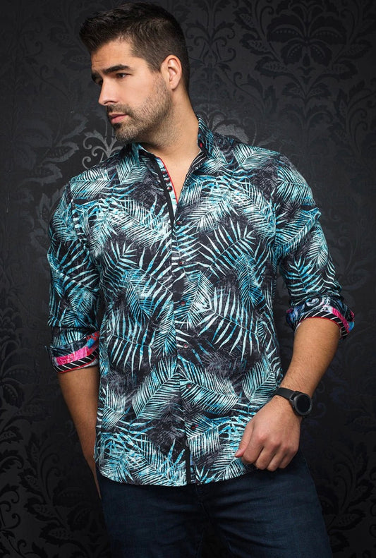 Shirt - ARECA, Turquoise