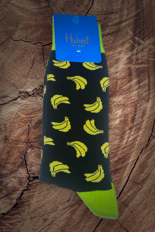 Banana Hubert Milano socks